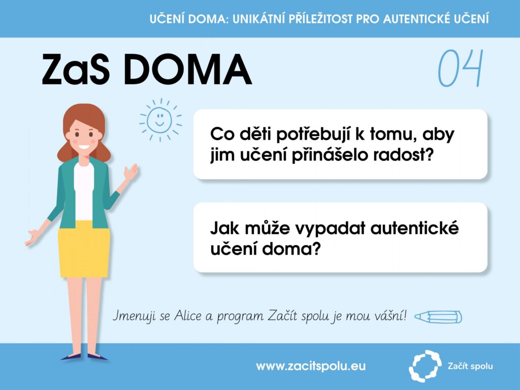 ZaS DOMA / 4. díl: Když učení radost přináší