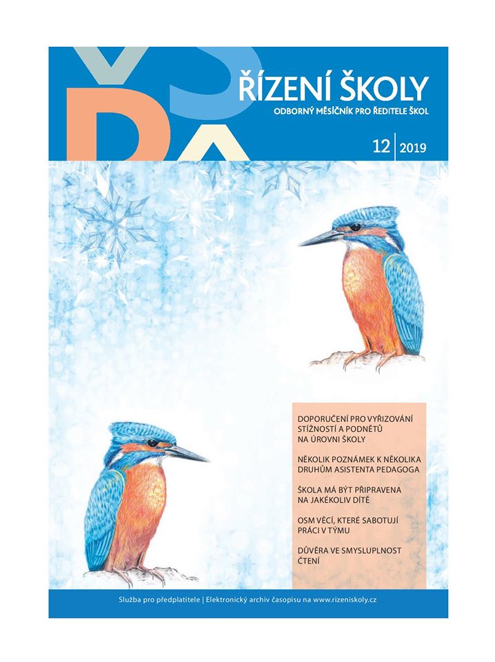 Škola má být připravená na jakékoliv dítě