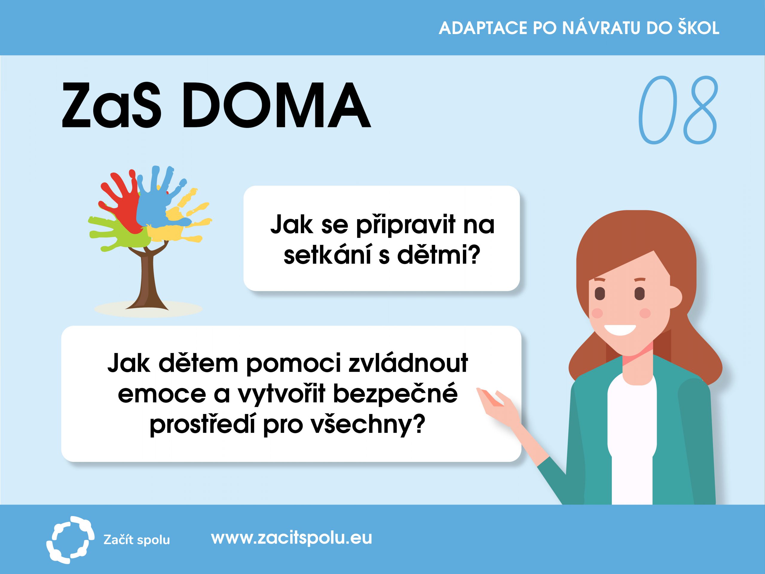 ZaS DOMA / 8. díl: Strom obav a těšení