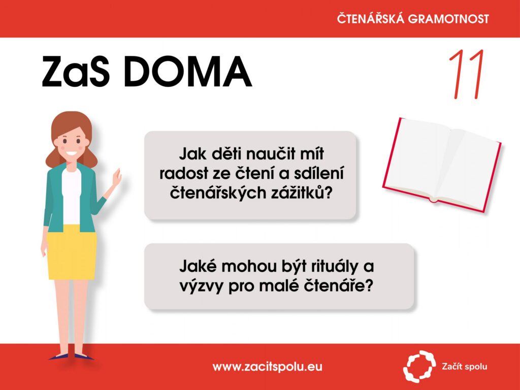 ZaS DOMA / 11. díl: Pojďme si číst…