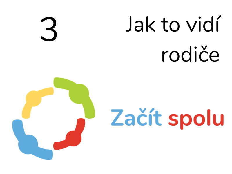 Začít spolu z pohledu rodiče