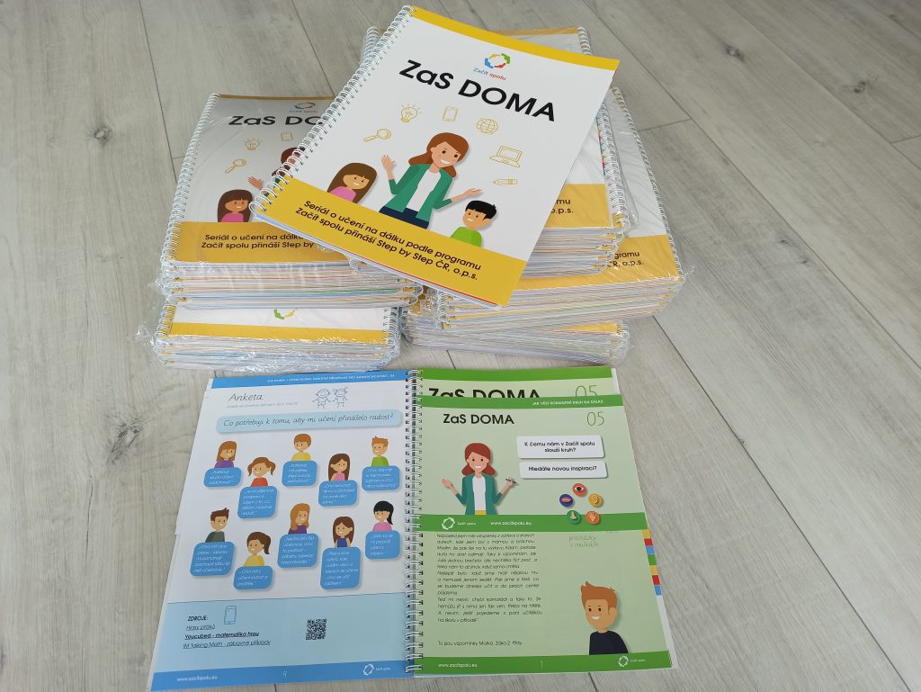 Seriál ZaS DOMA v tištěné verzi