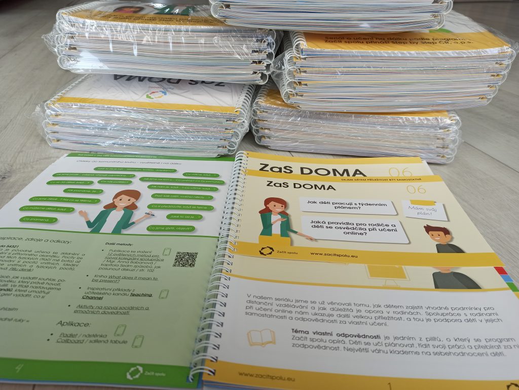 Seriál ZaS DOMA v tištěné verzi