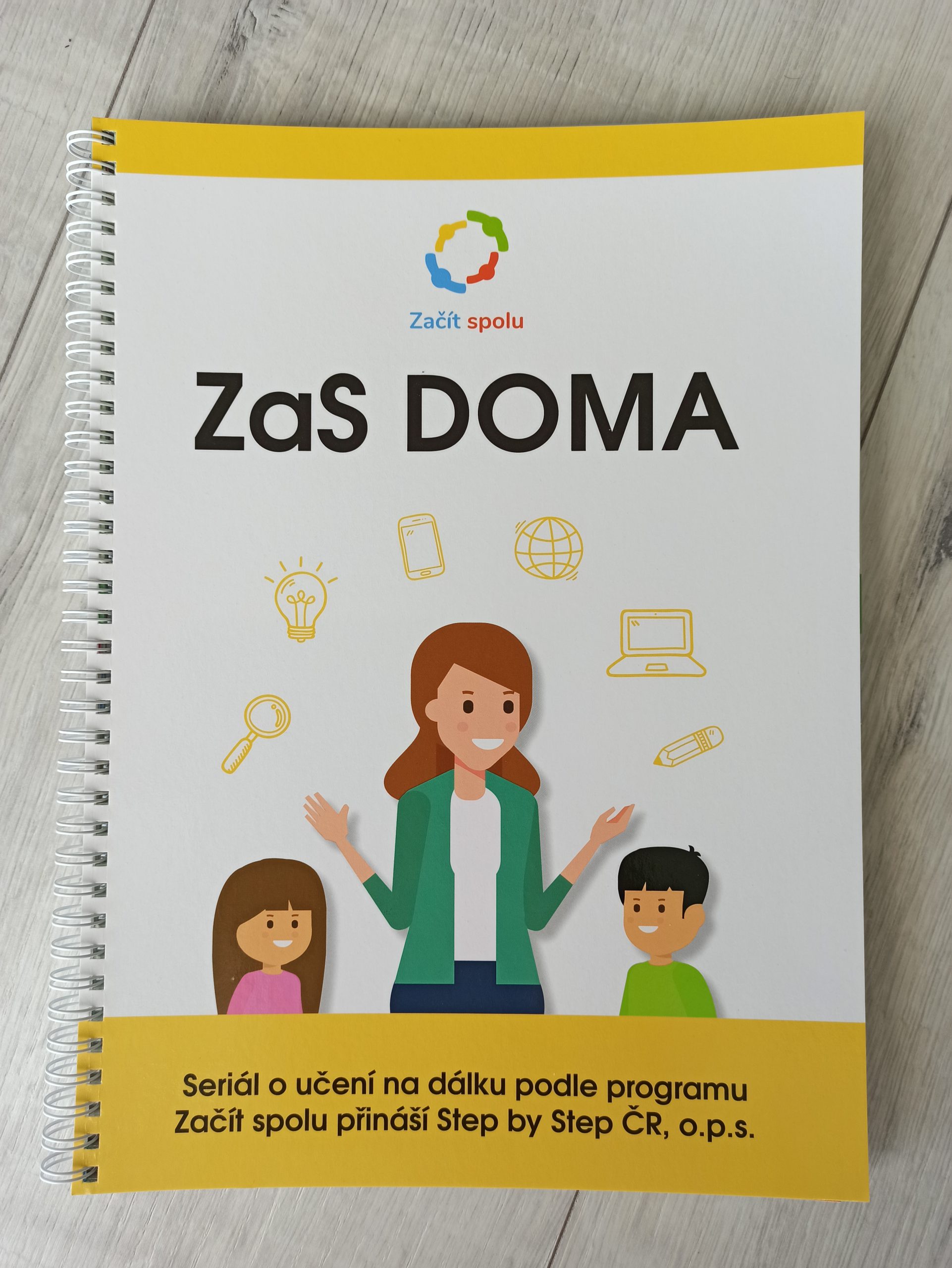 Seriál ZaS DOMA ve finále soutěže EDUína