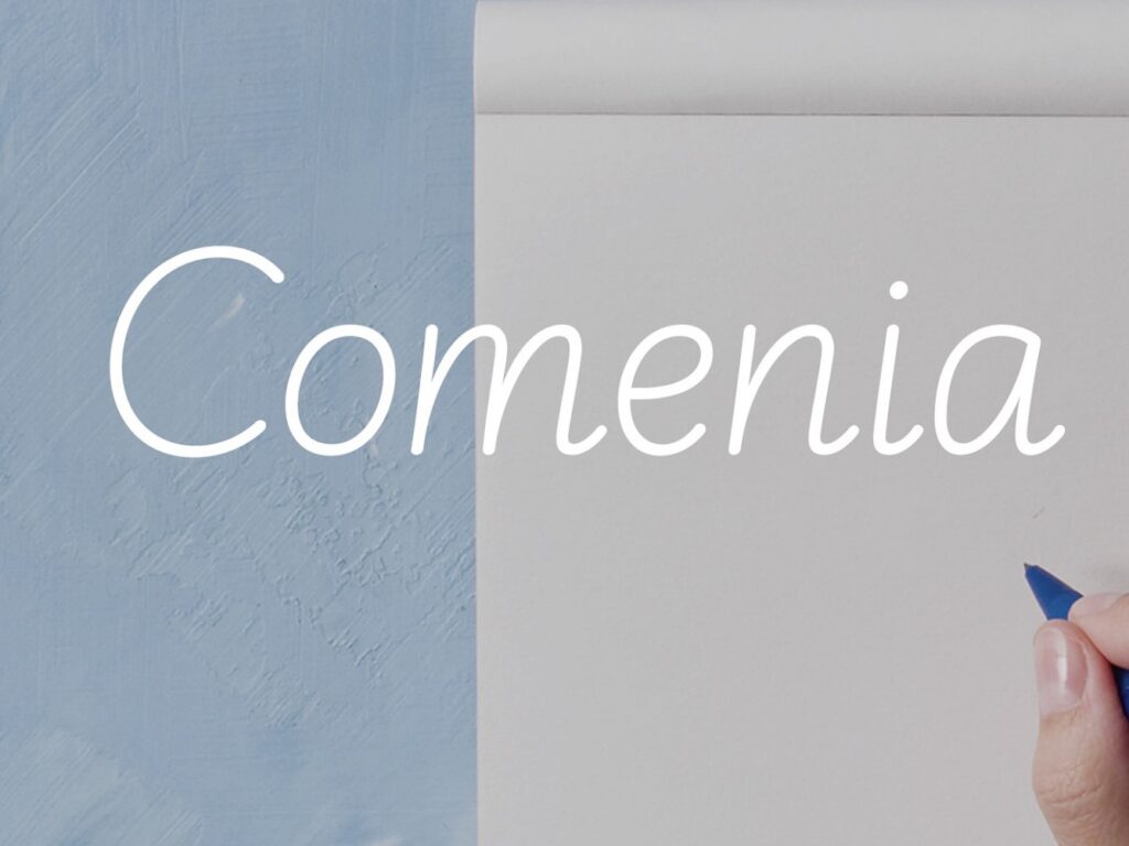 Comenia Script další termín