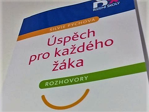 Úspěch pro každého žáka – rozhovor a konference