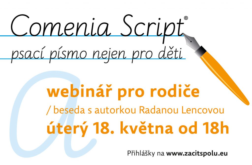 Comenia Script® – nové webináře!