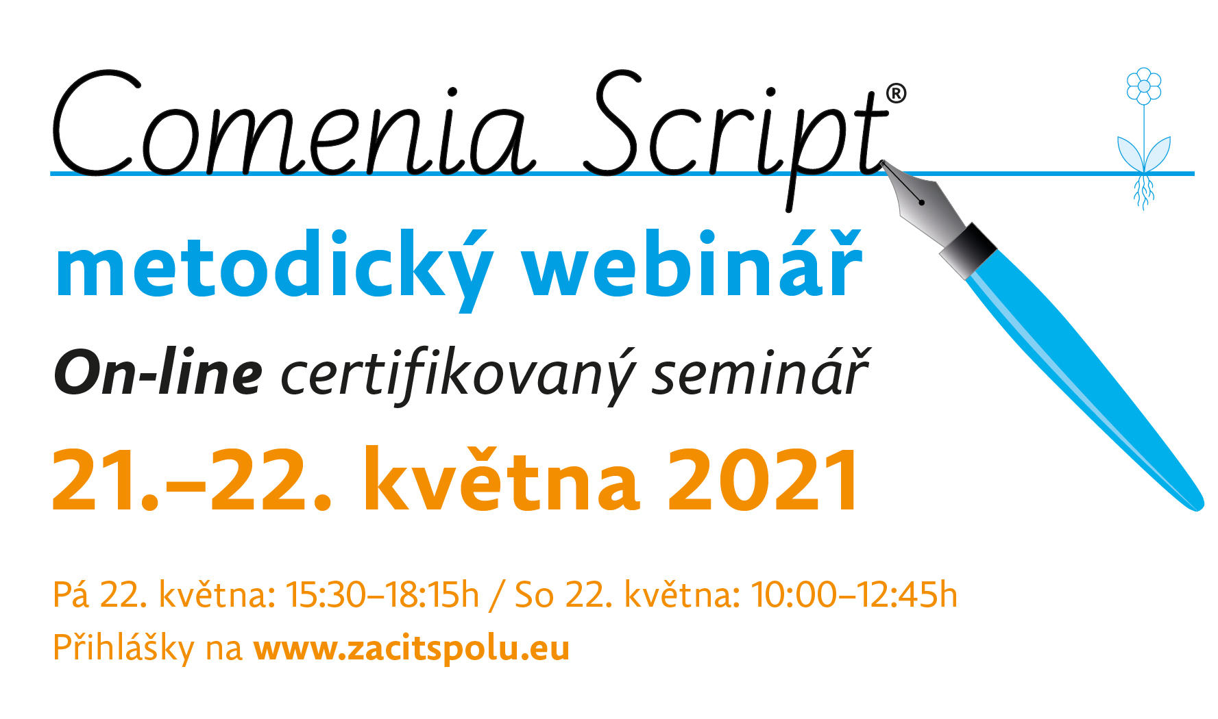 Nové termíny oblíbených webinářů