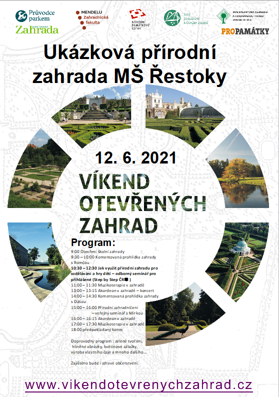 Seminář o učení v zahradě