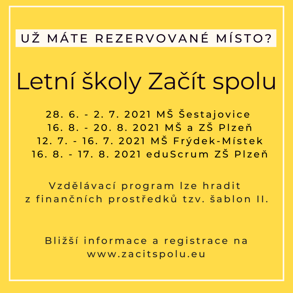 Začít spolu v létě