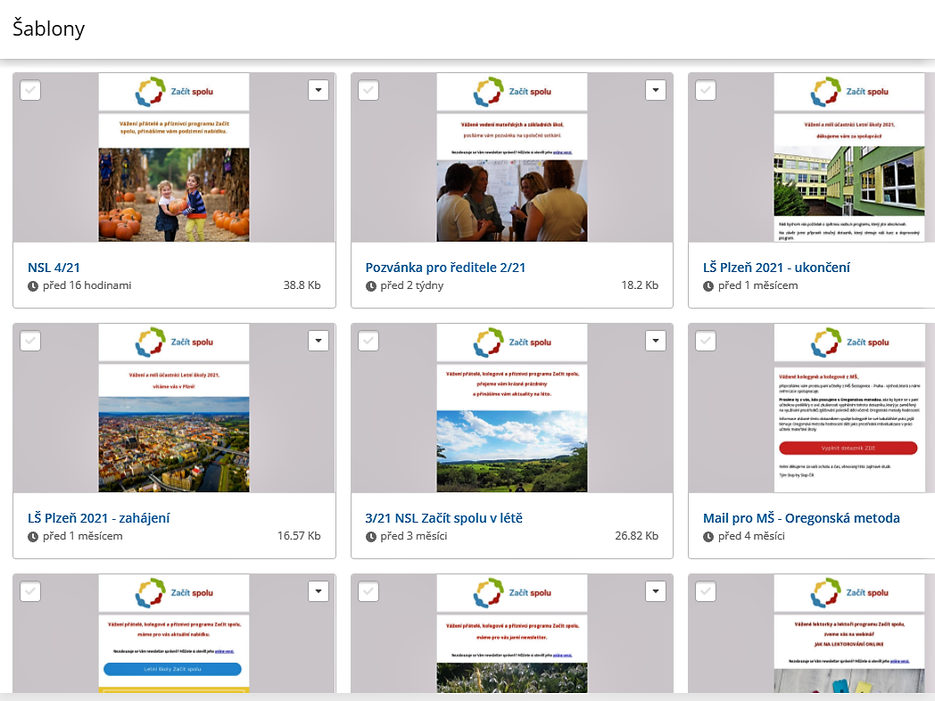 Newslettery na webu