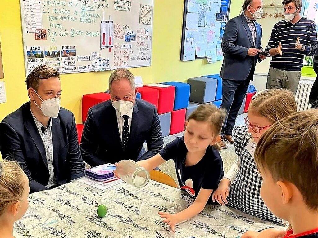 Uznání od ministra školství