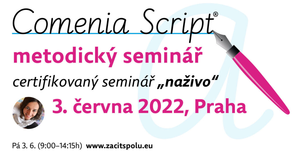 Webinář a seminář Comenia Script