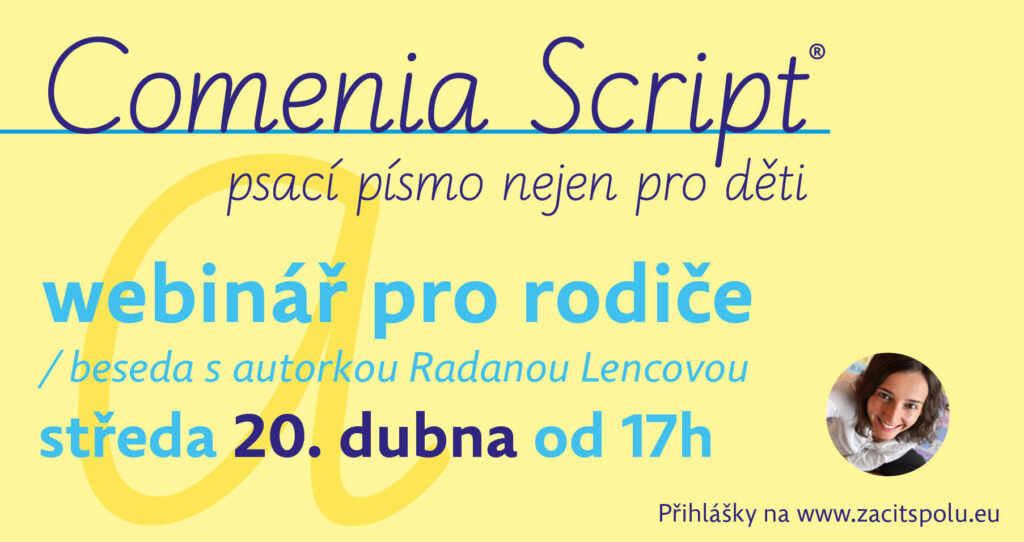 Webinář a seminář Comenia Script