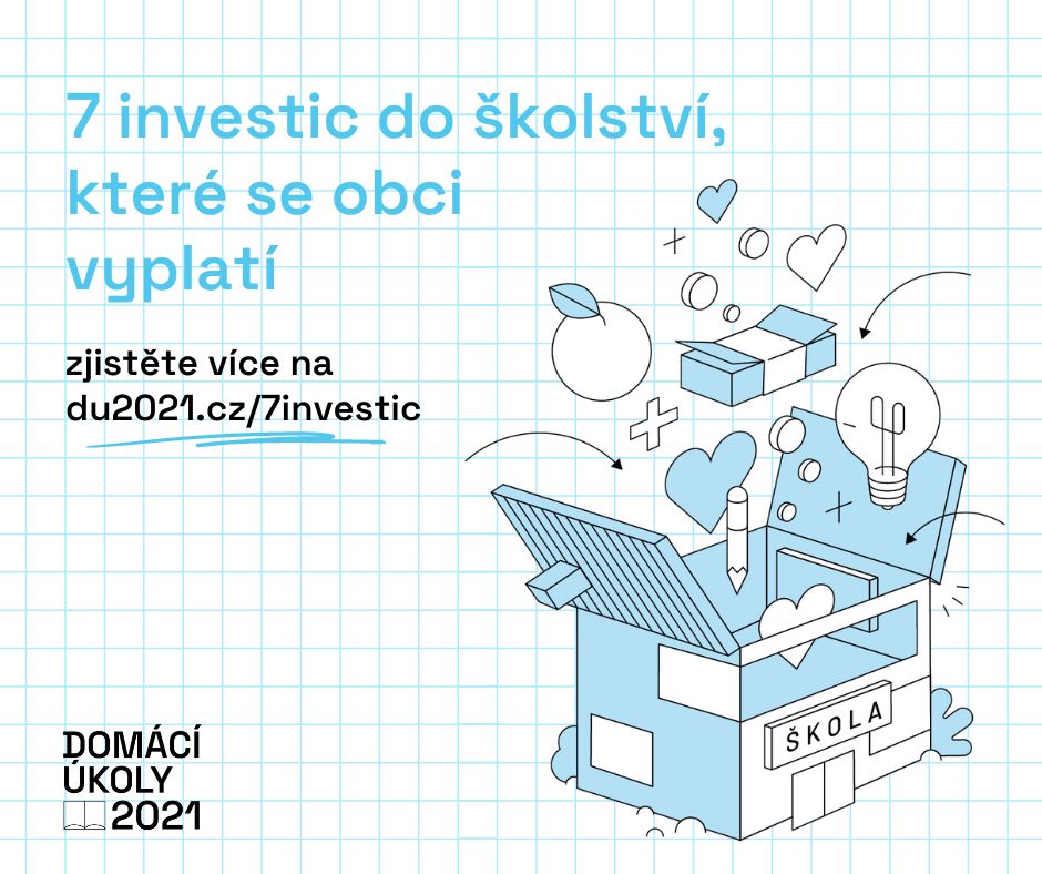 7 investic do školství
