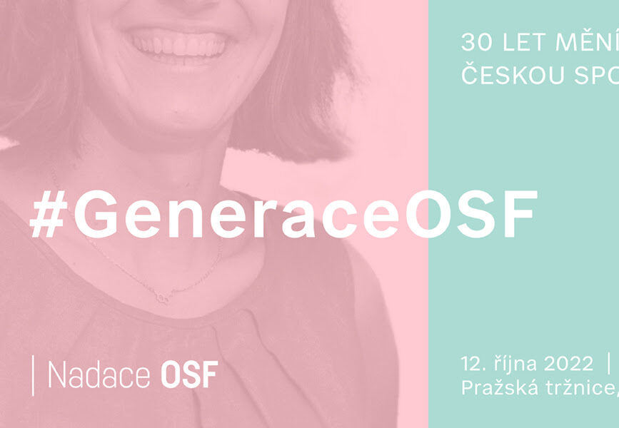 30 let Nadace OSF