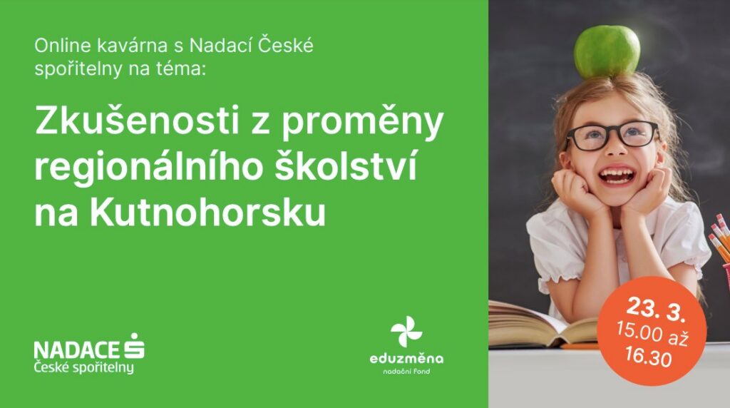Online kavárna k projektu Eduzměna