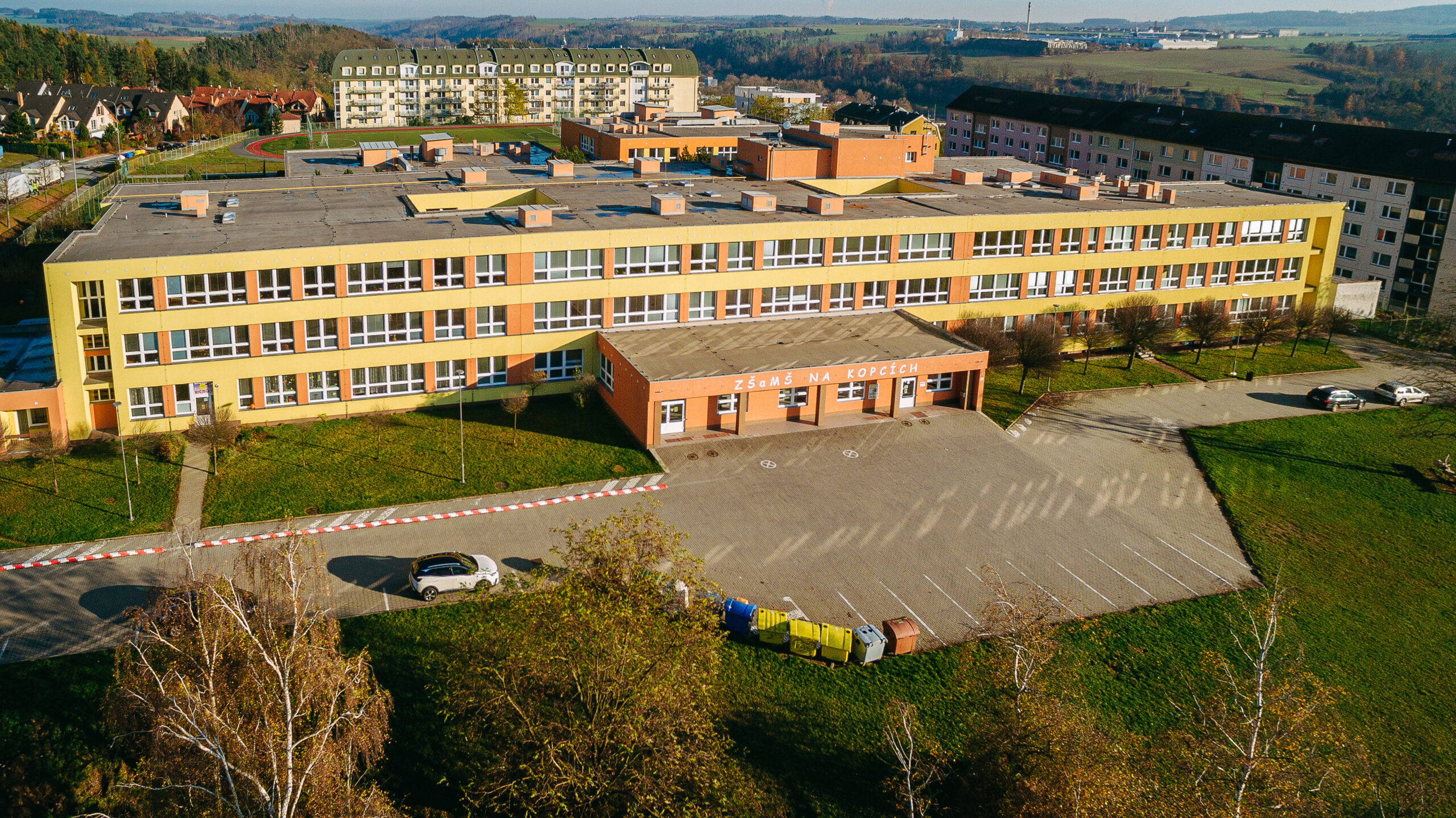 Success story: ZŠ a MŠ Na Kopcích, Třebíč