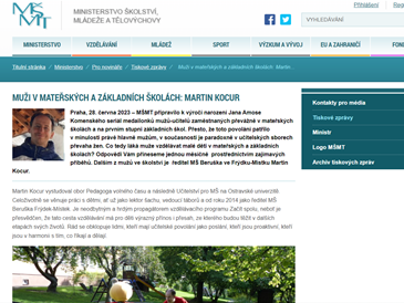 Martin Kocur – muž ze Začít spolu