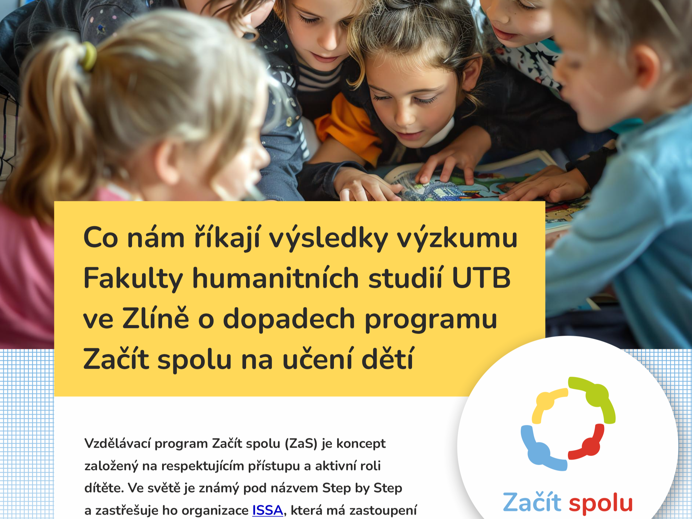 Začít spolu má měřitelné výsledky