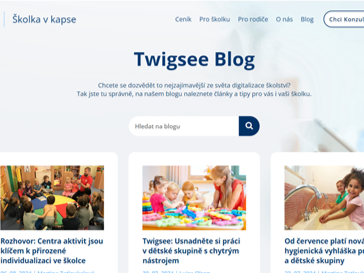 Centra aktivit jsou klíčem k přirozené individualizaci ve školce