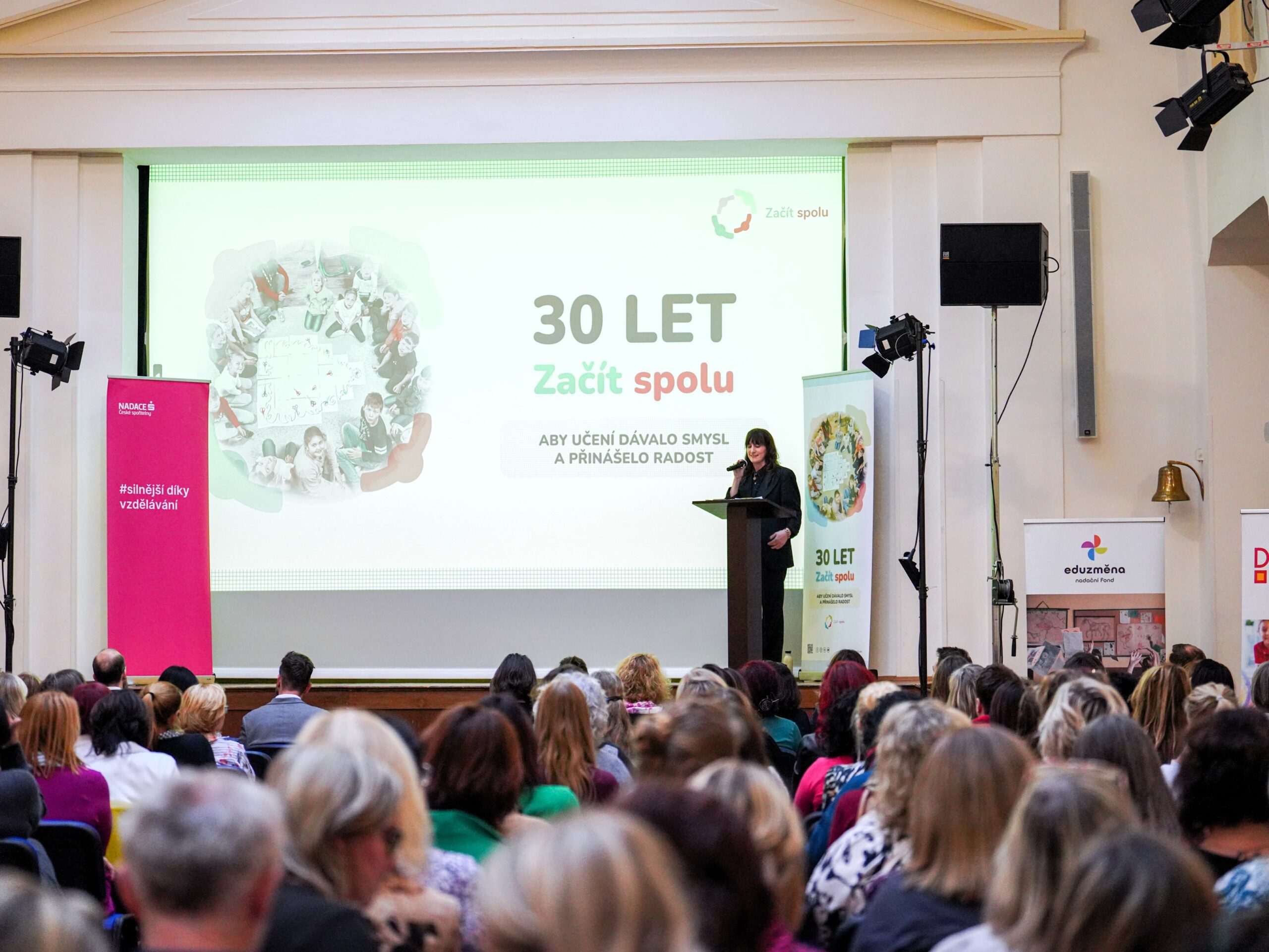 Konference 30 let Začít spolu