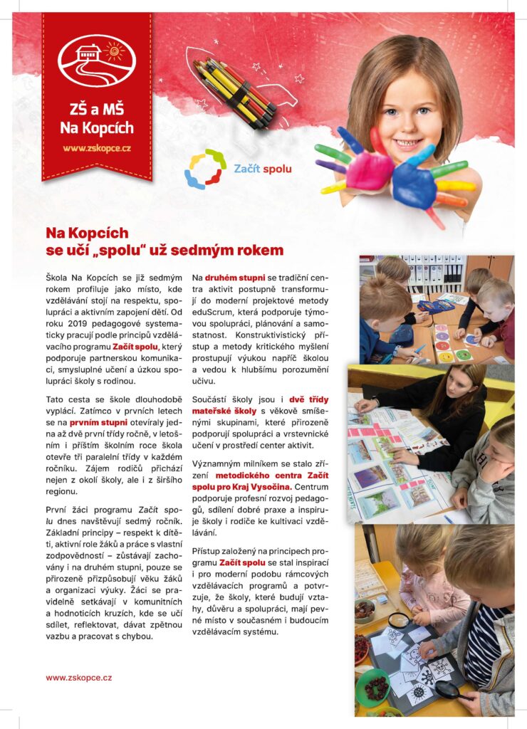 Začít spolu v Třebíčském zpravodaji