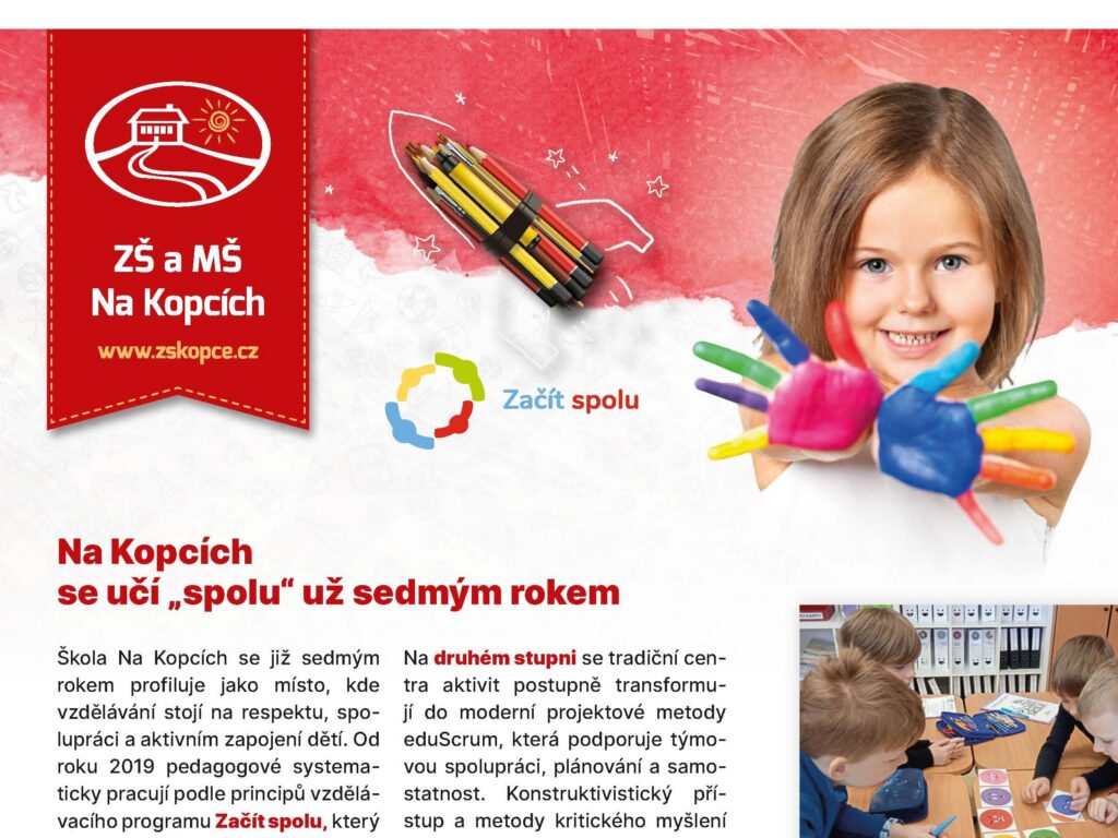 Začít spolu v Třebíčském zpravodaji