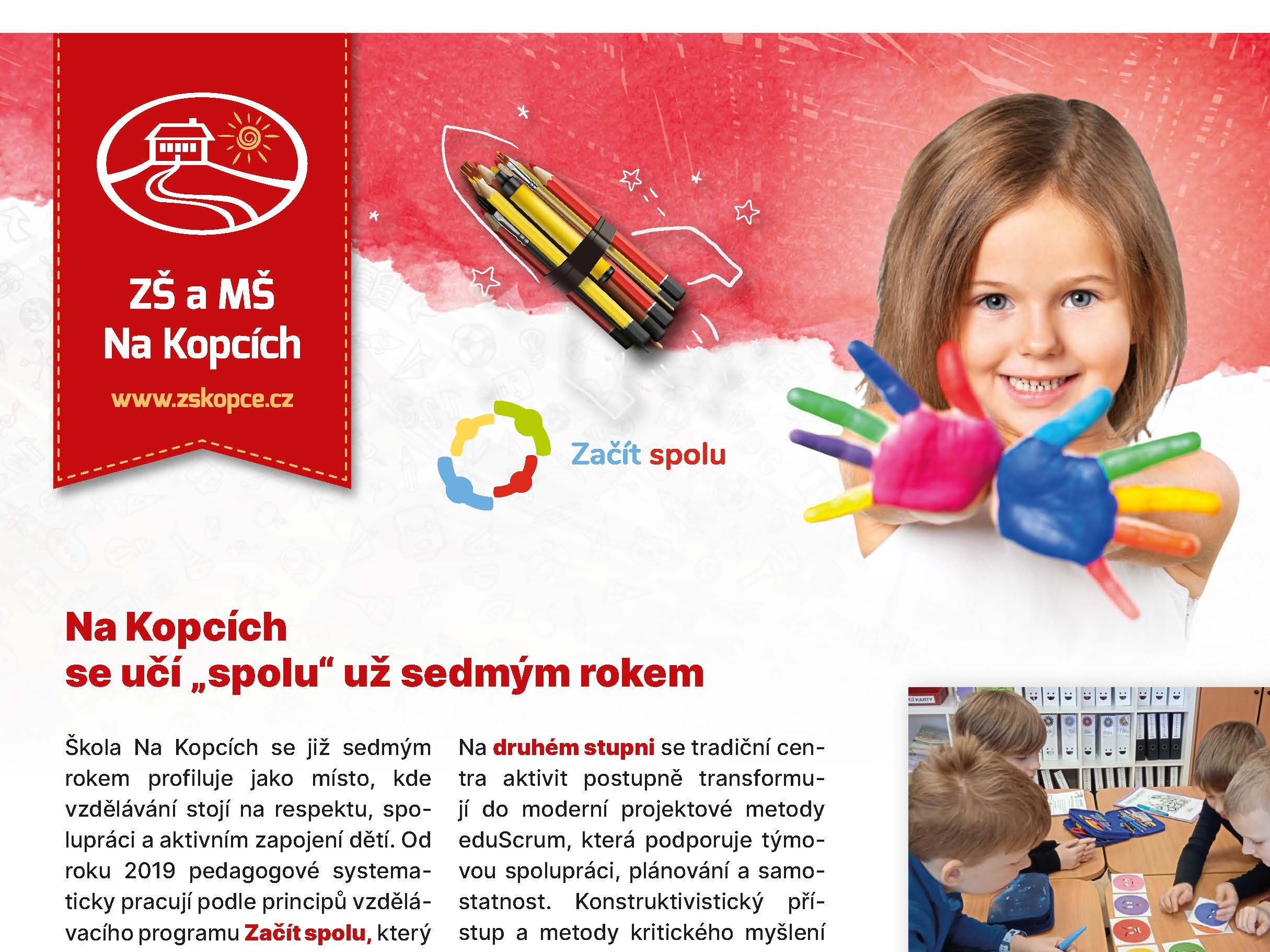 Začít spolu v Třebíčském zpravodaji