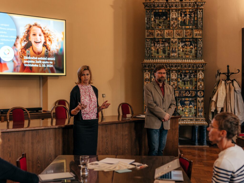 Projekt Začít spolu na Vrchlabsku vrcholí