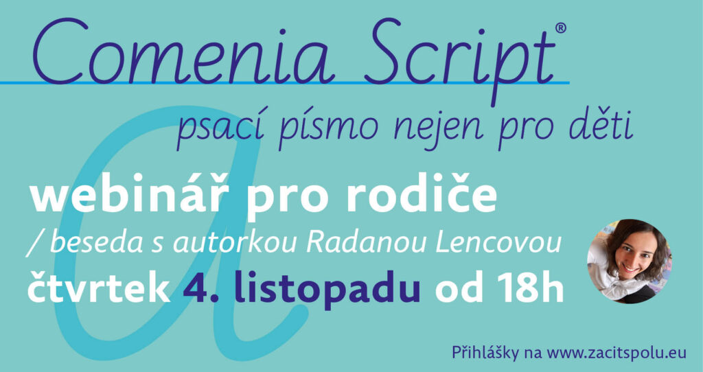Comenia Script® – další termíny