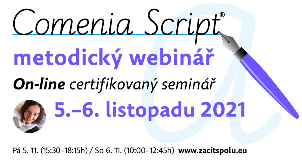 Comenia Script® – další termíny