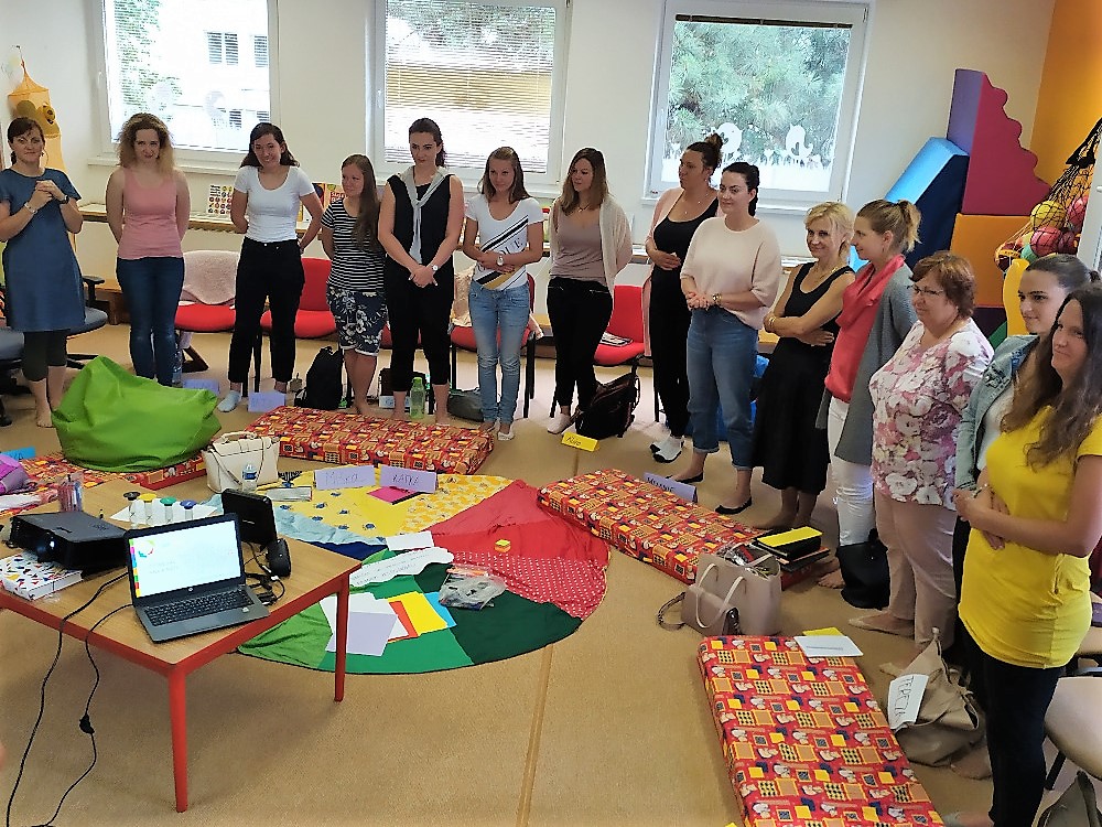 Letní školy ZaS v plném proudu
