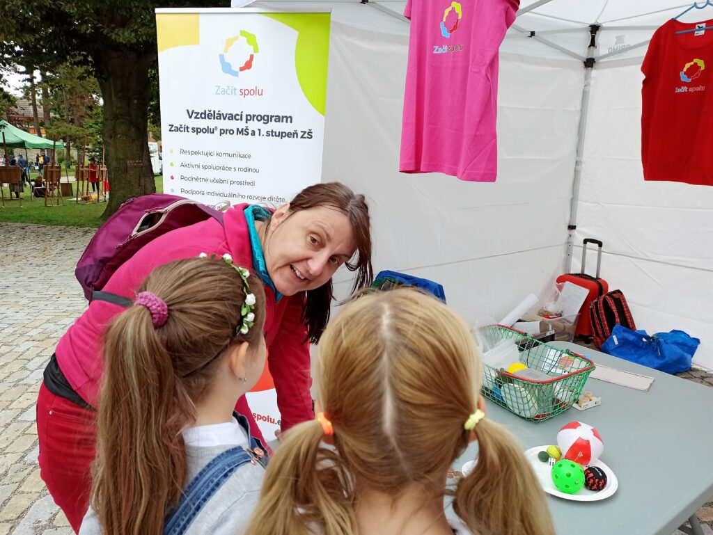 Začít spolu na Edufestu