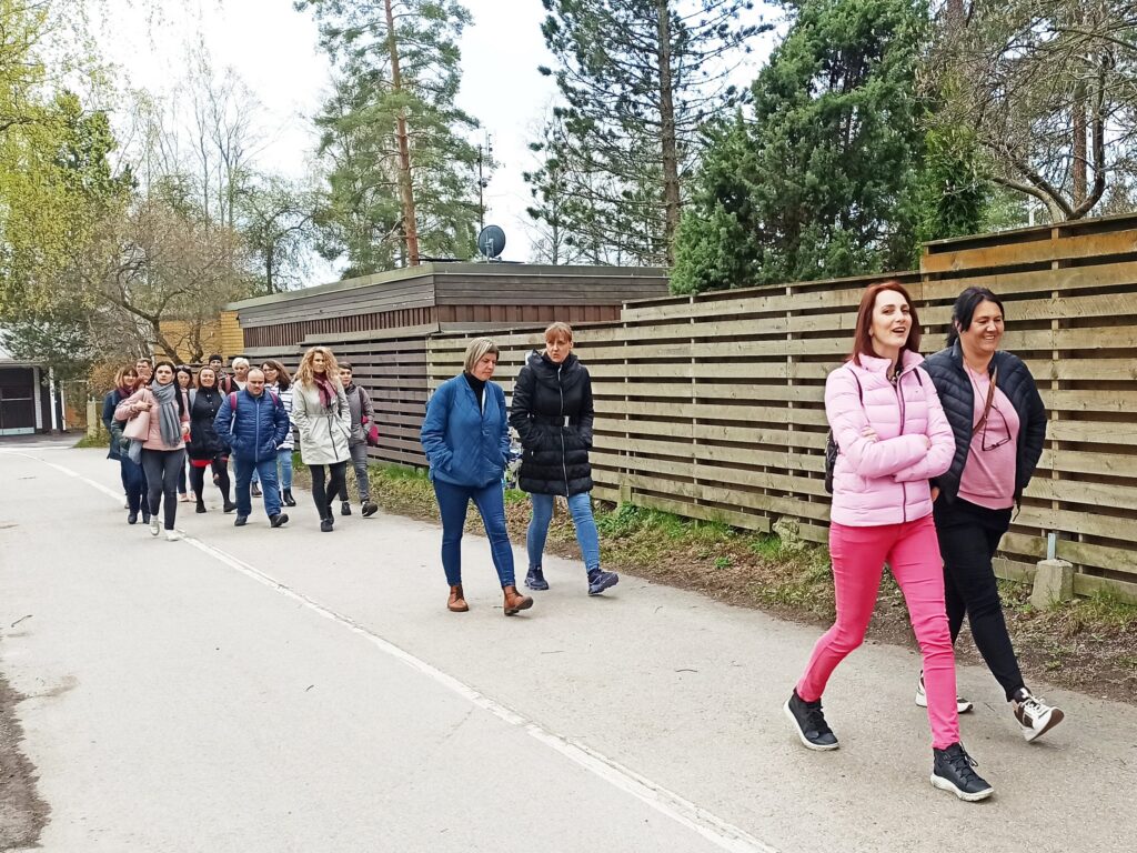 Reportáž ze stáže ve Finsku