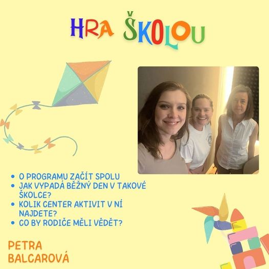Začít spolu s Petrou Balcarovou