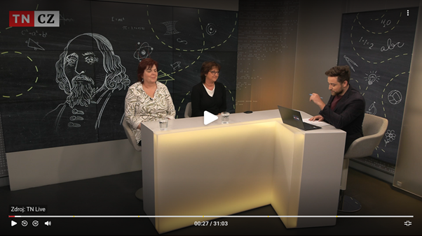 O spolupráci s rodiči na TN Live