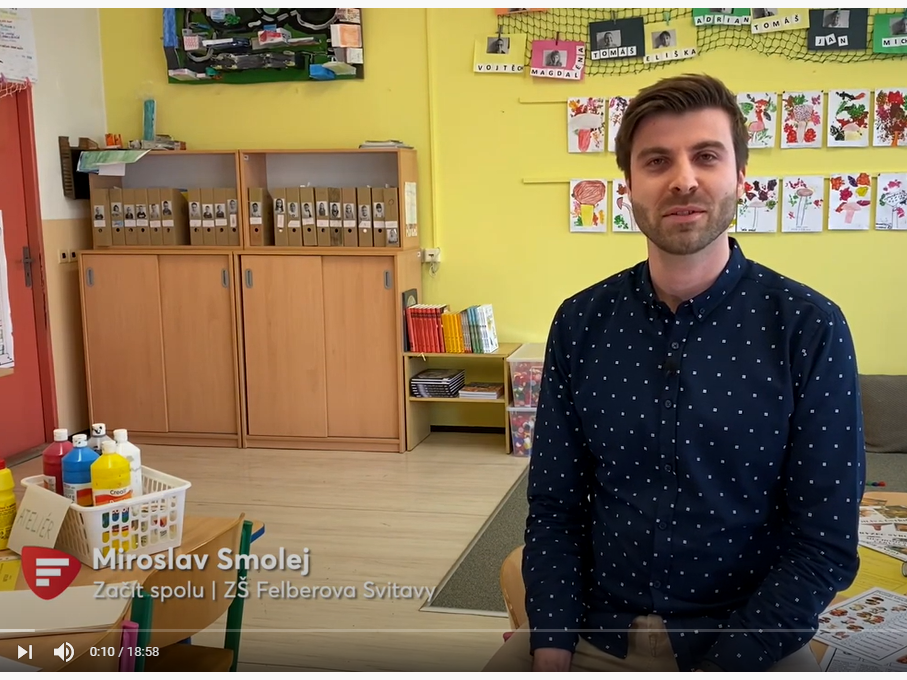 Video ze ZŠ Felberova Svitavy