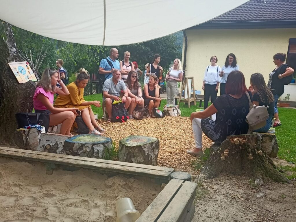 Reportáž ze stáže ve Slovinsku