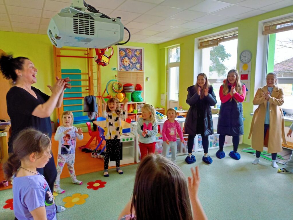 Nové ZaS centrum – MŠ Řestoky