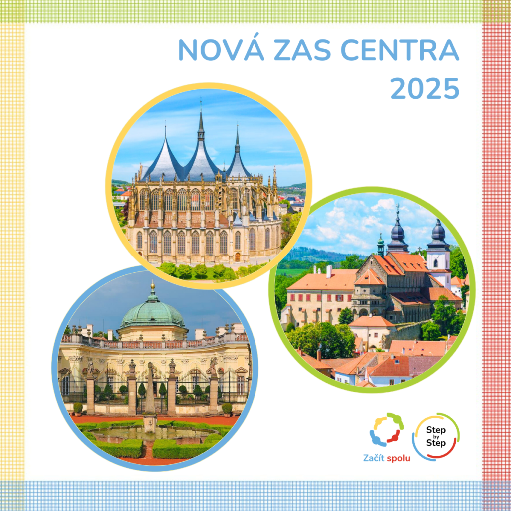 Začít spolu má nová ZaS centra