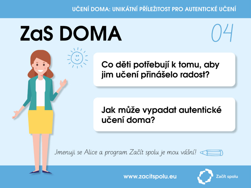 ZaS DOMA / 4. díl: Když učení radost přináší