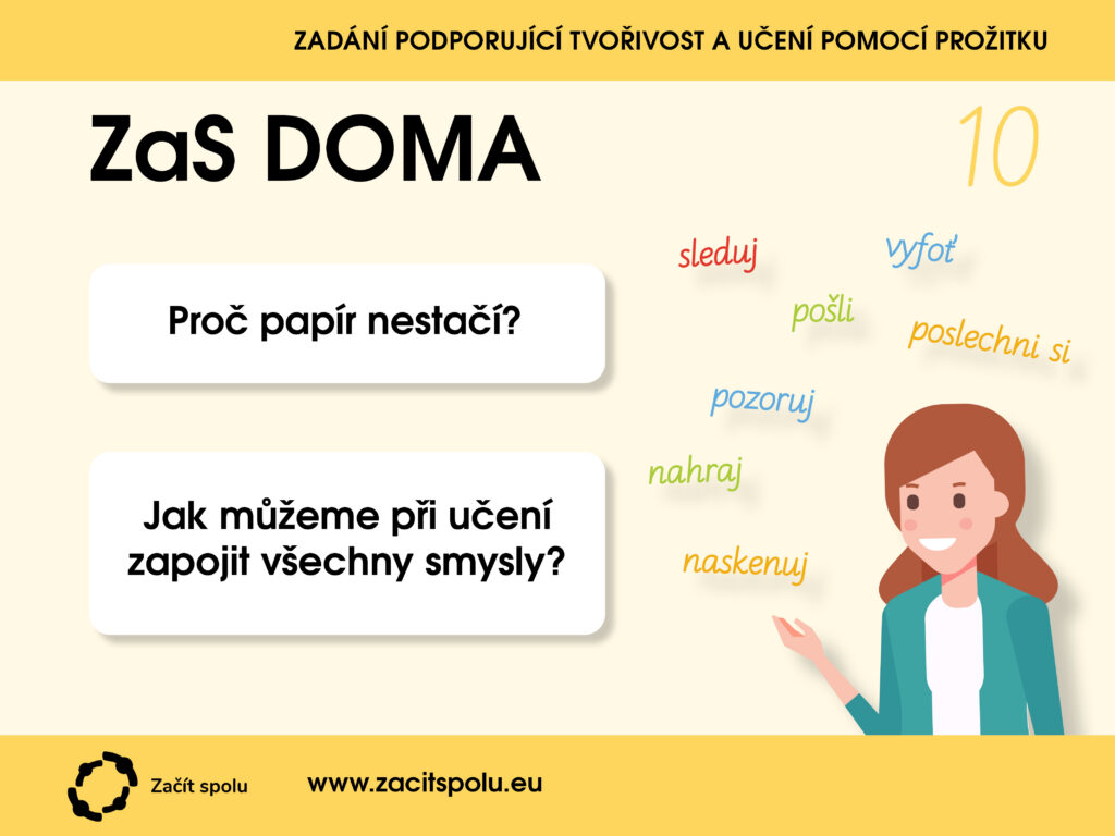 ZaS DOMA / 10. díl: Proč papír nestačí?
