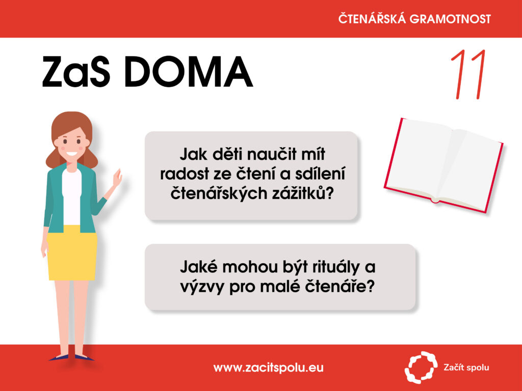 ZaS DOMA / 11. díl: Pojďme si číst…